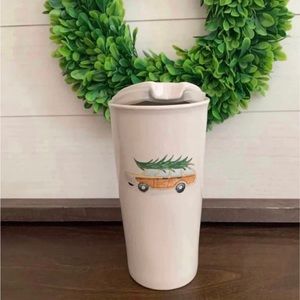 New! Rae Dunn Ceramic Latte mug 2018
HOME FOR THE HOLIDAYS